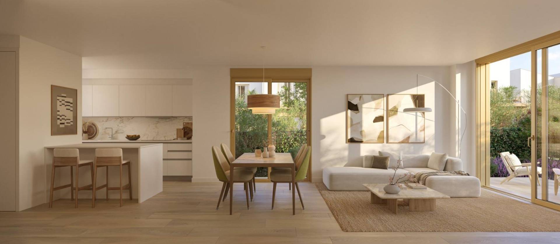 Nouvelle construction - Apartment - El Verger - Playa de La Almadraba