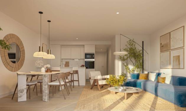 Nouvelle construction - Apartment - El Verger - Playa de La Almadraba