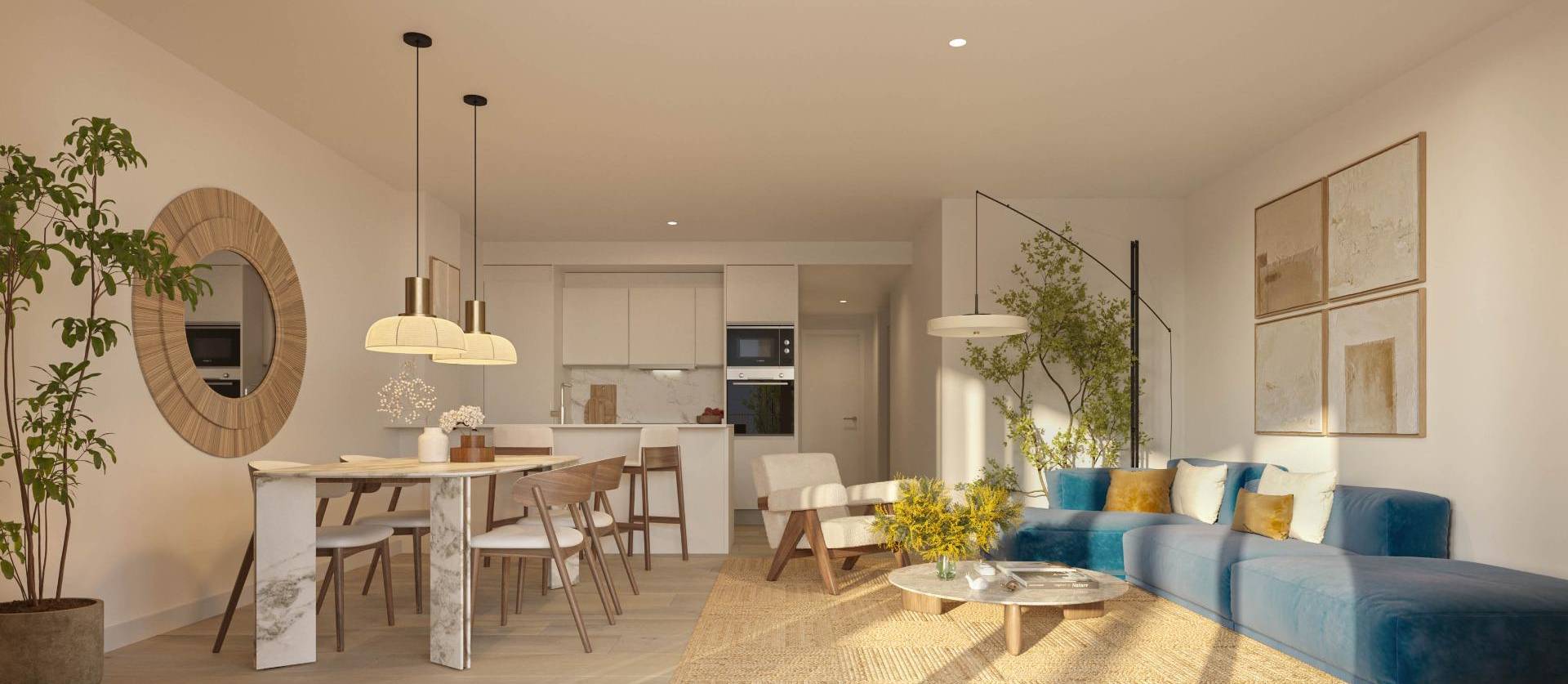 Nouvelle construction - Apartment - El Verger - Playa de La Almadraba