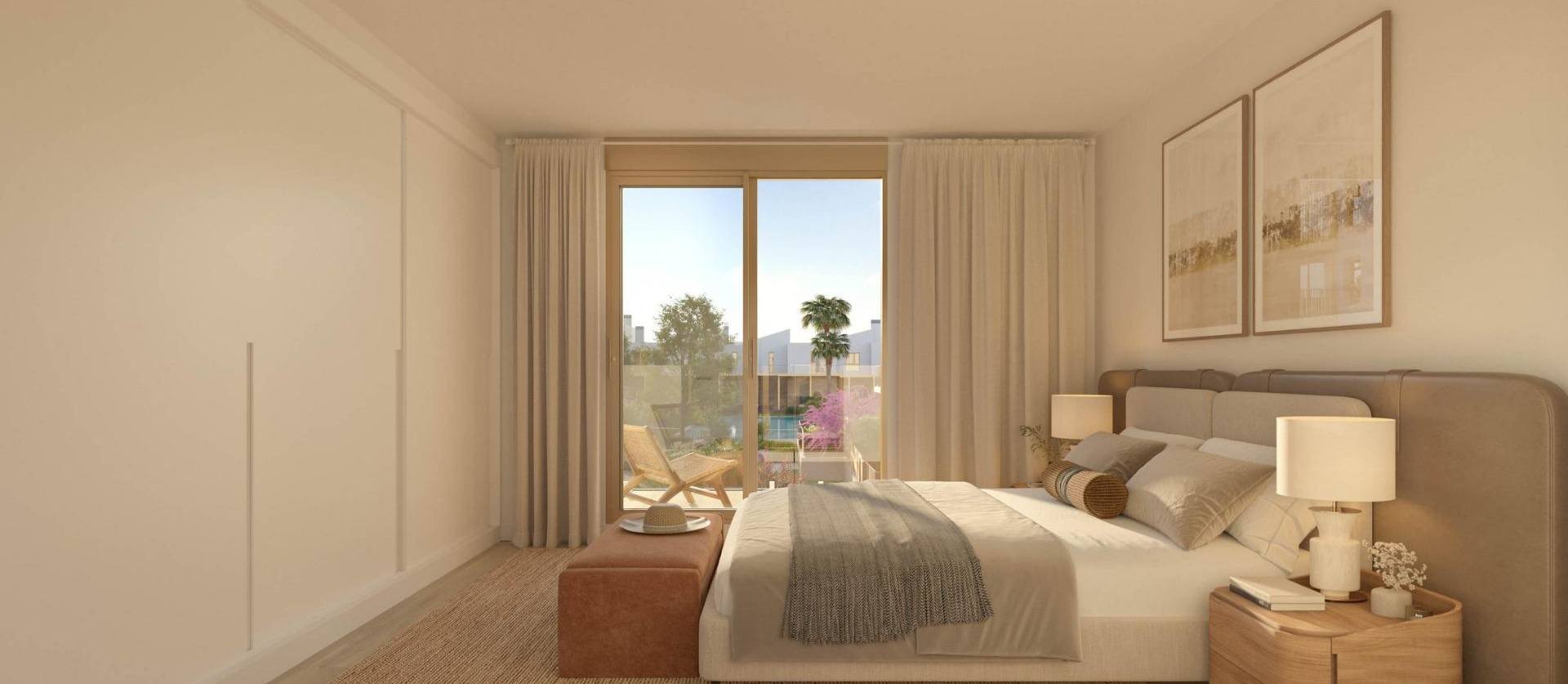 Nouvelle construction - Apartment - El Verger - Playa de La Almadraba