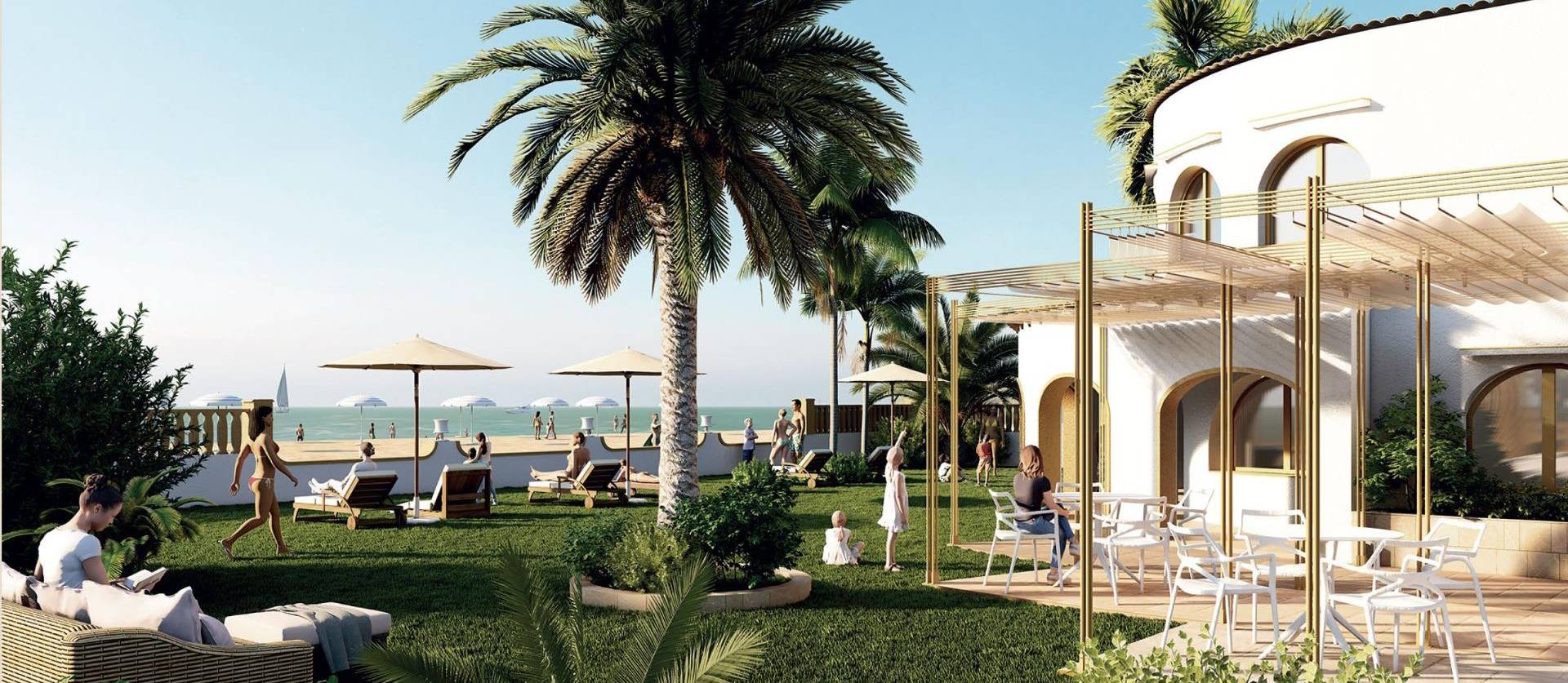 Nouvelle construction - Apartment - El Verger - Playa de La Almadraba