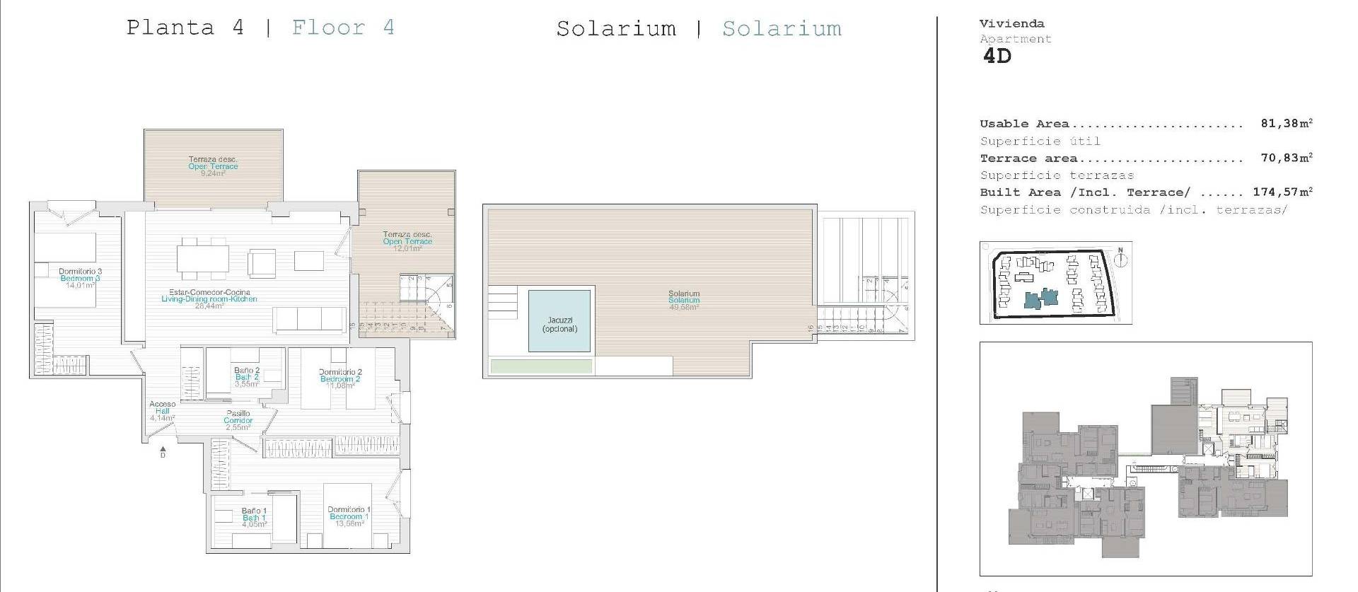 Nouvelle construction - Apartment - El Verger - Playa de La Almadraba