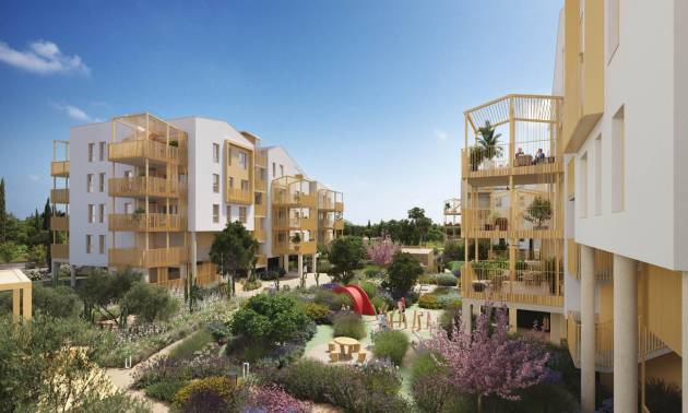 Nouvelle construction - Apartment - El Verger - Playa de La Almadraba