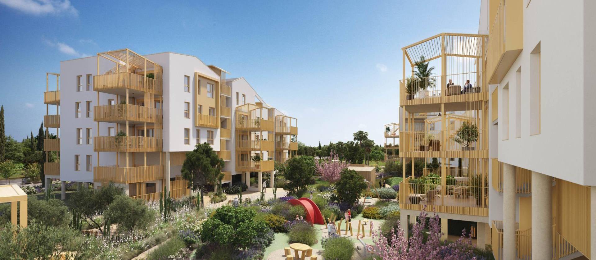 Nouvelle construction - Apartment - El Verger - Playa de La Almadraba