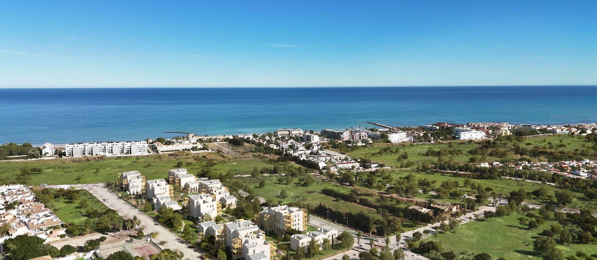 Nouvelle construction - Apartment - El Verger - Playa de La Almadraba