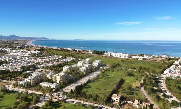 Nouvelle construction - Apartment - El Verger - Playa de La Almadraba