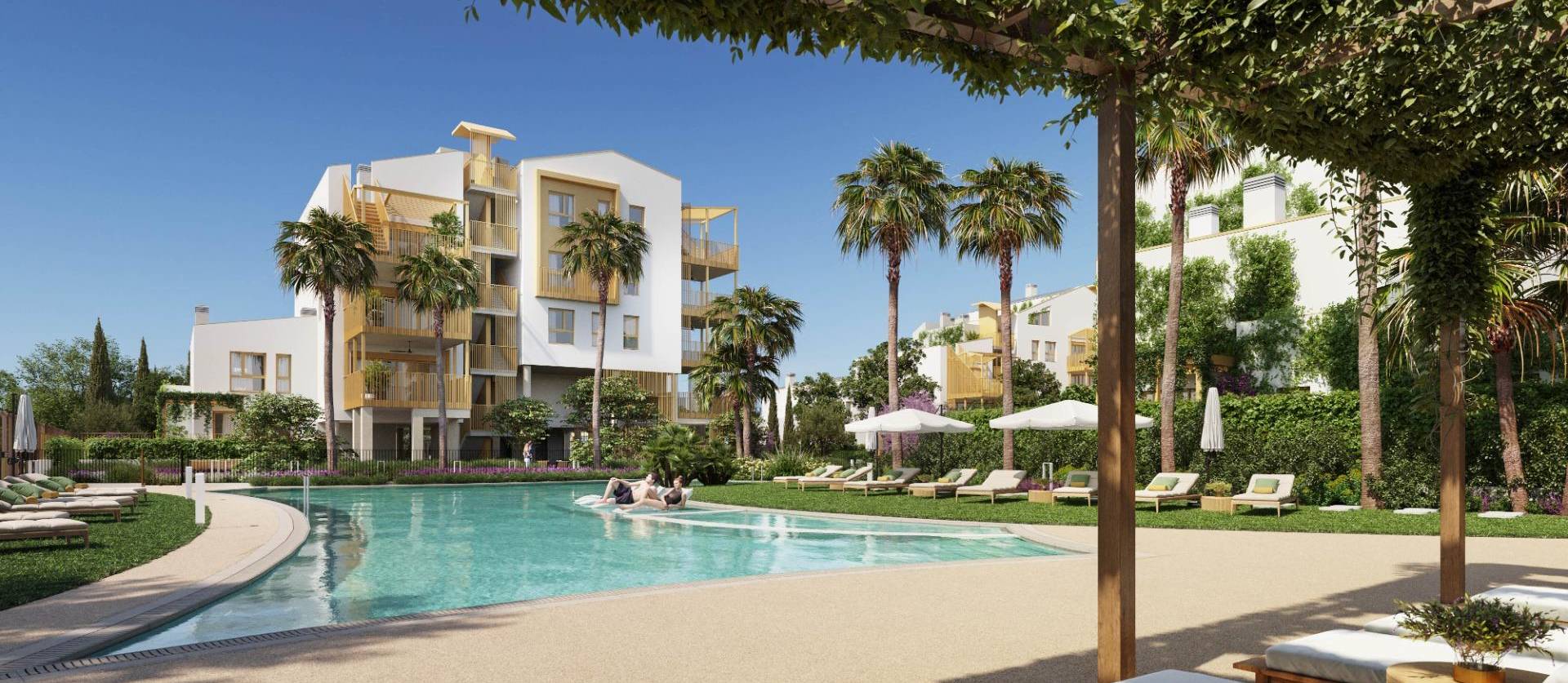 Nouvelle construction - Apartment - El Verger - Playa de La Almadraba