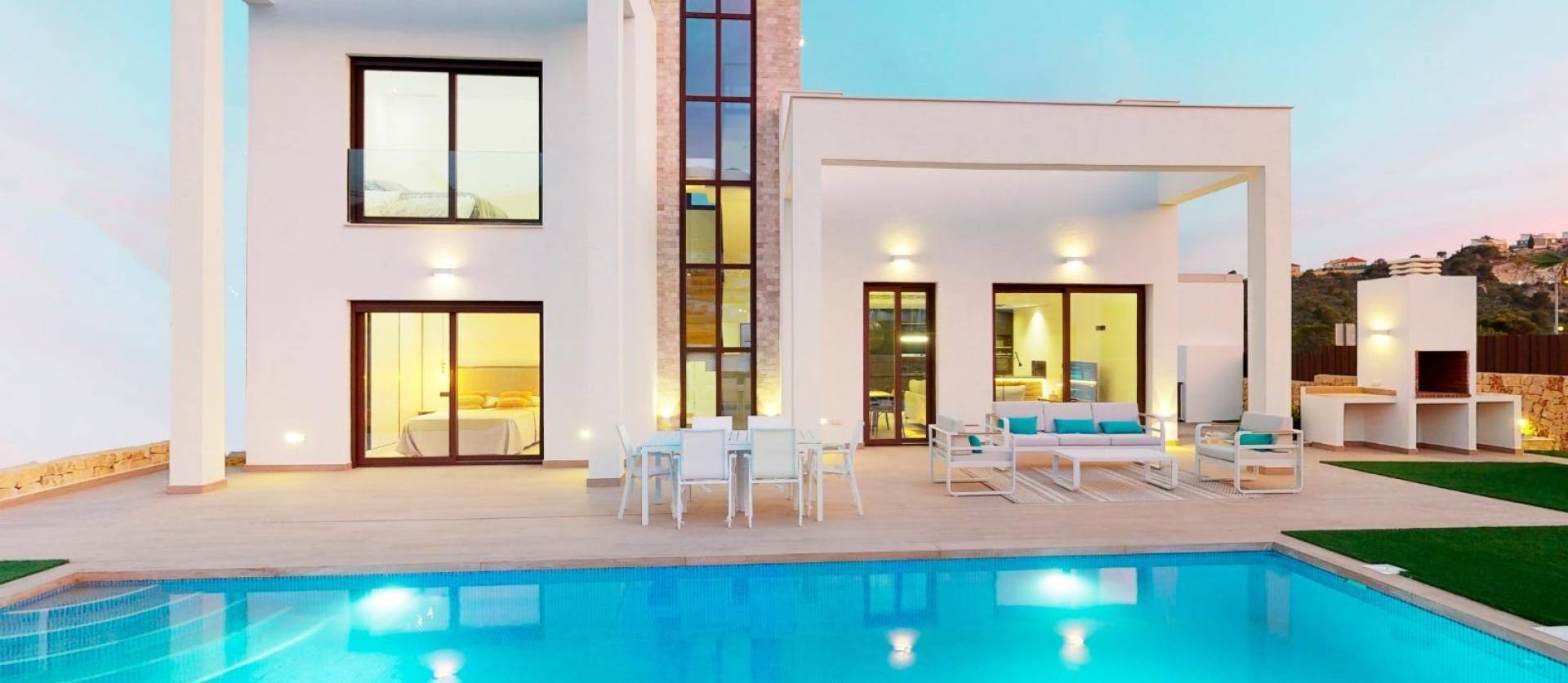 Nieuwbouw projecten - Villa - Finestrat - Campana Garden