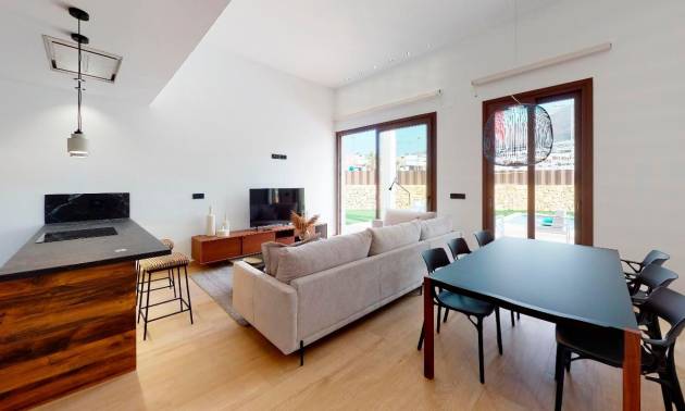 Nieuwbouw projecten - Villa - Finestrat - Campana Garden