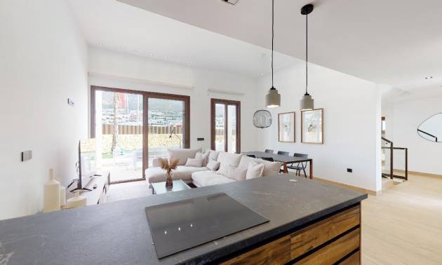 Nieuwbouw projecten - Villa - Finestrat - Campana Garden