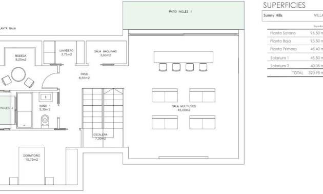 Nieuwbouw projecten - Villa - Finestrat - Campana Garden