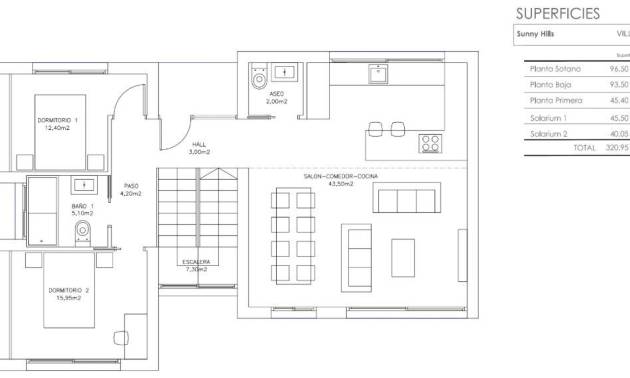 Nieuwbouw projecten - Villa - Finestrat - Campana Garden