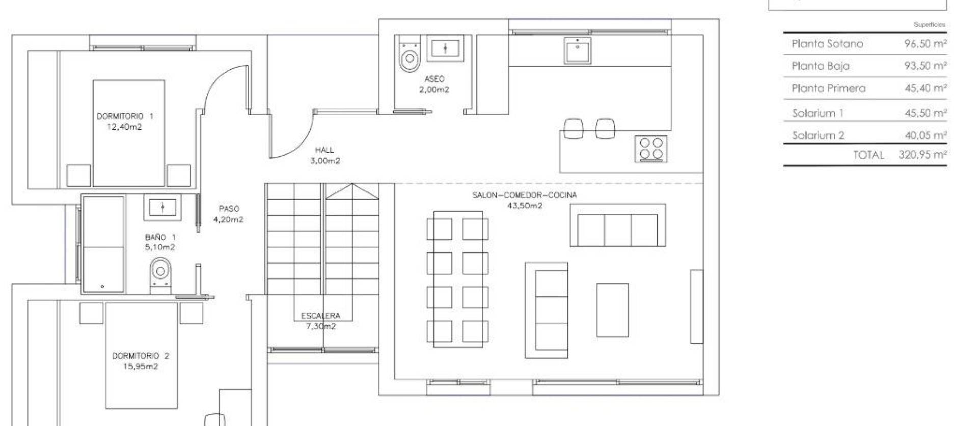 Nieuwbouw projecten - Villa - Finestrat - Campana Garden