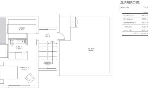Nieuwbouw projecten - Villa - Finestrat - Campana Garden