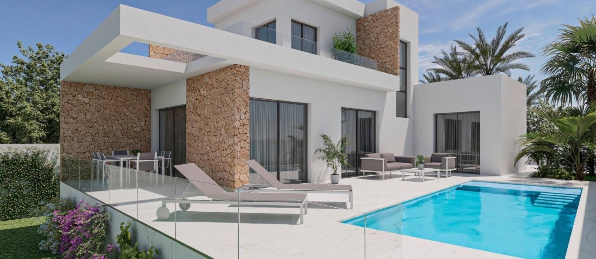 Nieuwbouw projecten - Villa - San Fulgencio - Urb. La Marina
