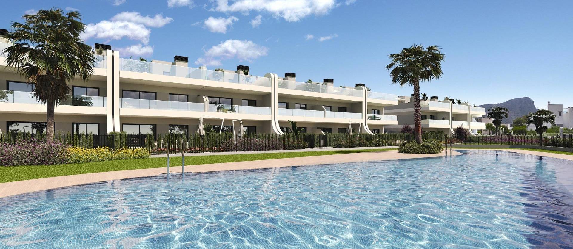 New Build - Bungalow - La Manga Club