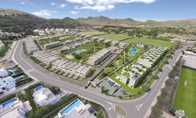 New Build - Bungalow - La Manga Club