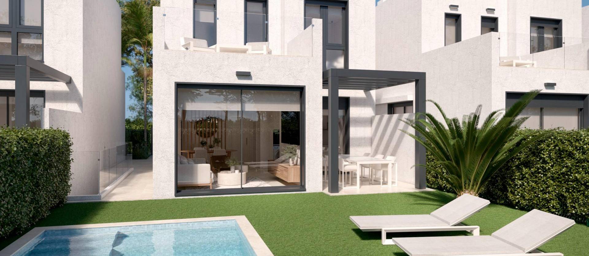 Nieuwbouw projecten - Villa - Torre Pacheco - Santa Rosalía