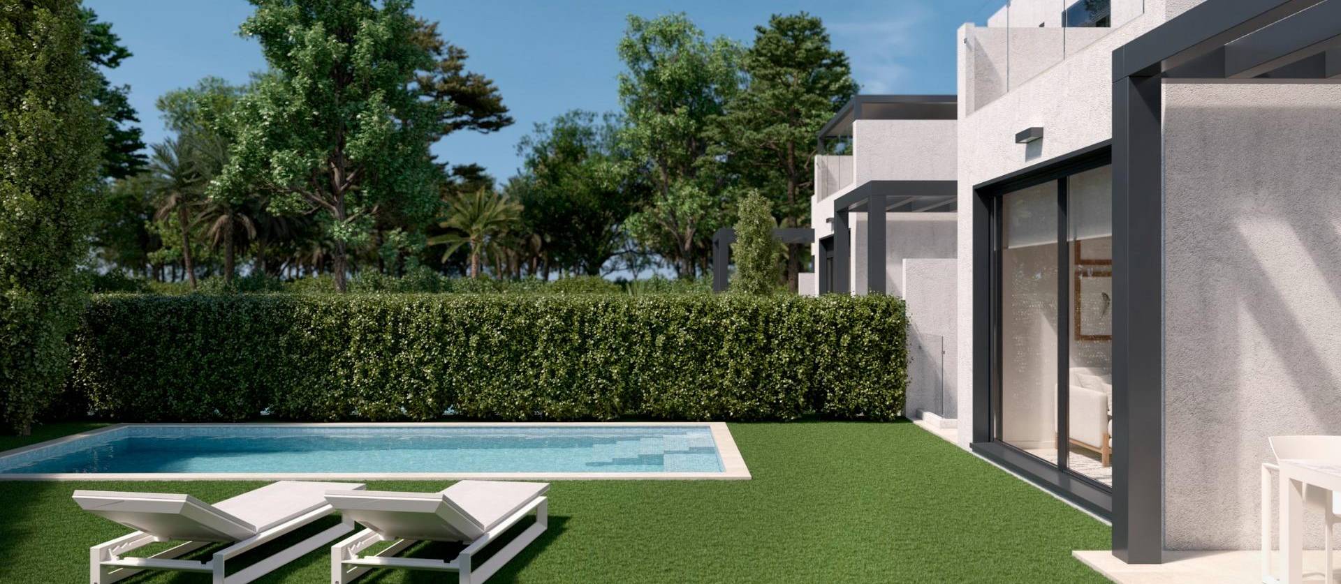 Nieuwbouw projecten - Villa - Torre Pacheco - Santa Rosalía