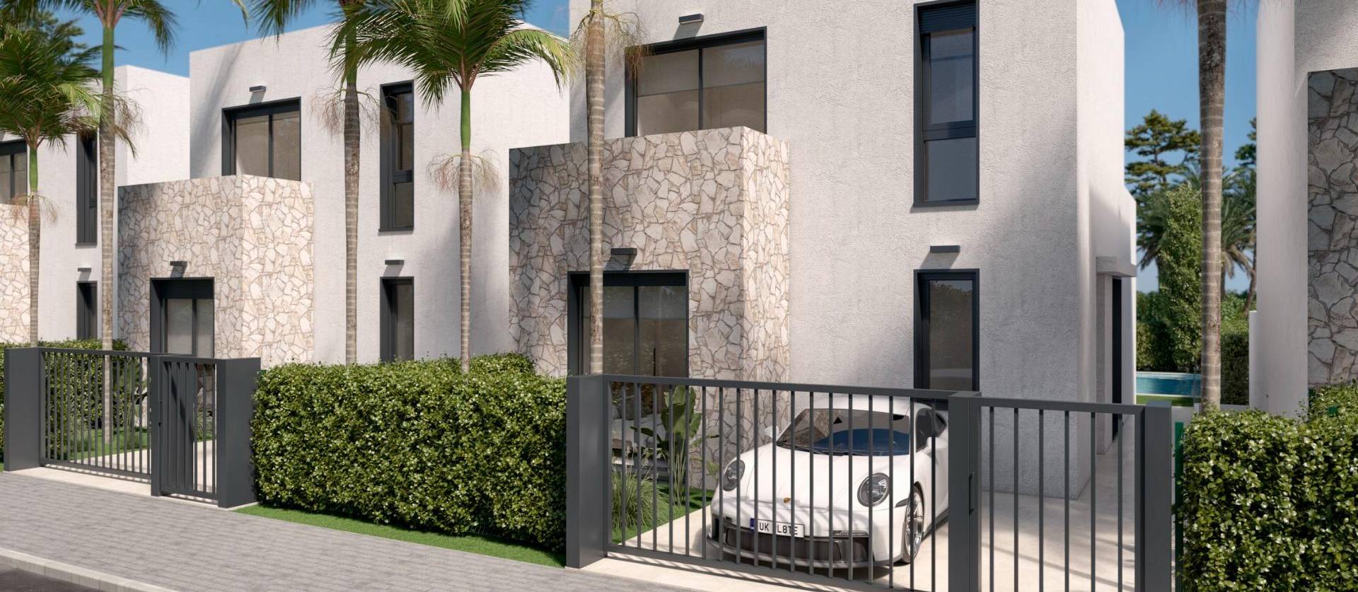 Nieuwbouw projecten - Villa - Torre Pacheco - Santa Rosalía