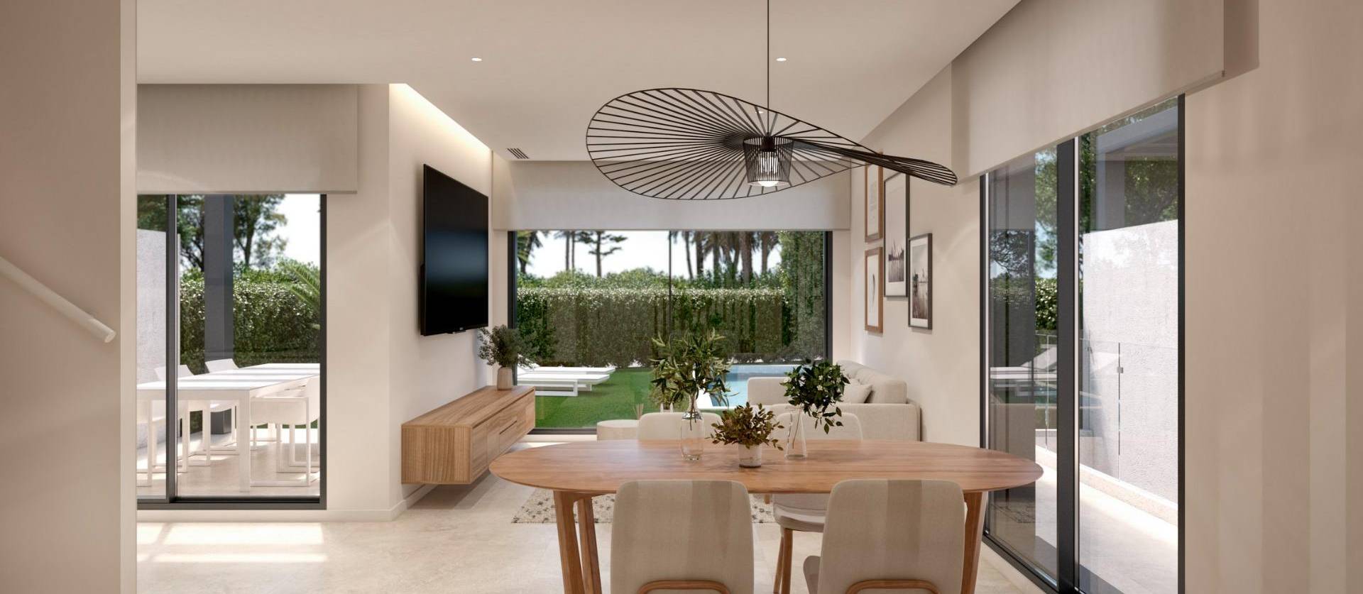 Nieuwbouw projecten - Villa - Torre Pacheco - Santa Rosalía