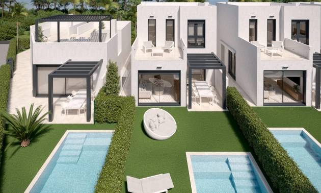 Nieuwbouw projecten - Villa - Torre Pacheco - Santa Rosalía