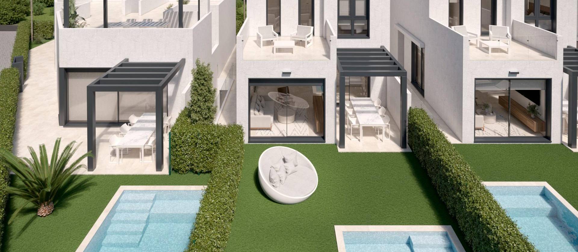 Nieuwbouw projecten - Villa - Torre Pacheco - Santa Rosalía