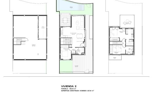 Nieuwbouw projecten - Villa - Torre Pacheco - Santa Rosalía