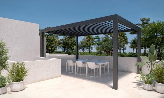 Nieuwbouw projecten - Villa - Torre Pacheco - Santa Rosalía