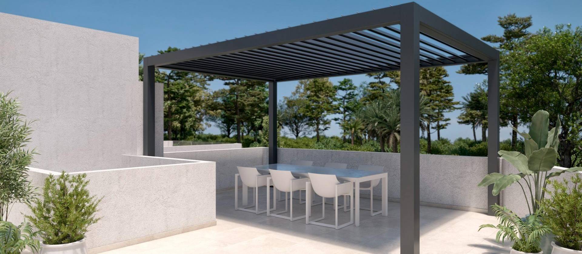 Nieuwbouw projecten - Villa - Torre Pacheco - Santa Rosalía
