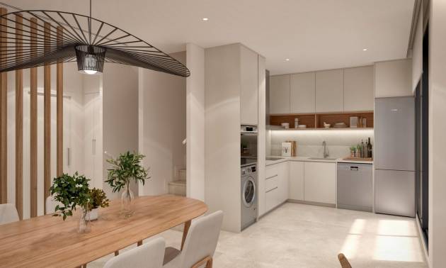 Nieuwbouw projecten - Villa - Torre Pacheco - Santa Rosalía