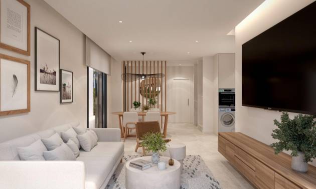 Nieuwbouw projecten - Villa - Torre Pacheco - Santa Rosalía