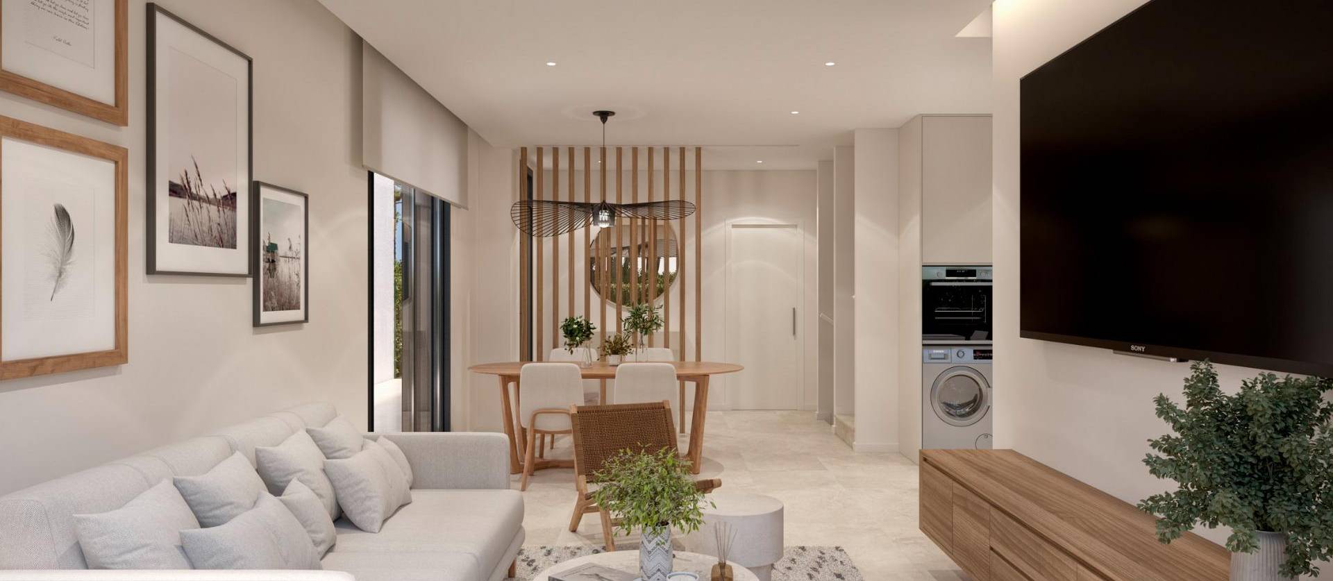 Nieuwbouw projecten - Villa - Torre Pacheco - Santa Rosalía