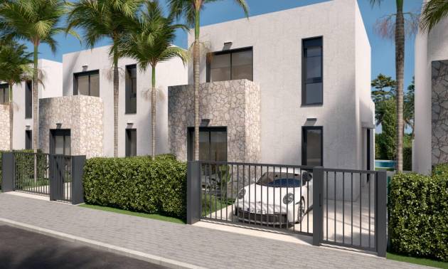 Nieuwbouw projecten - Villa - Torre Pacheco - Santa Rosalía