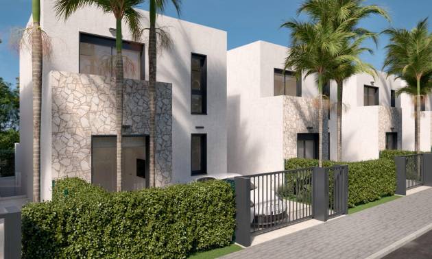 Nieuwbouw projecten - Villa - Torre Pacheco - Santa Rosalía