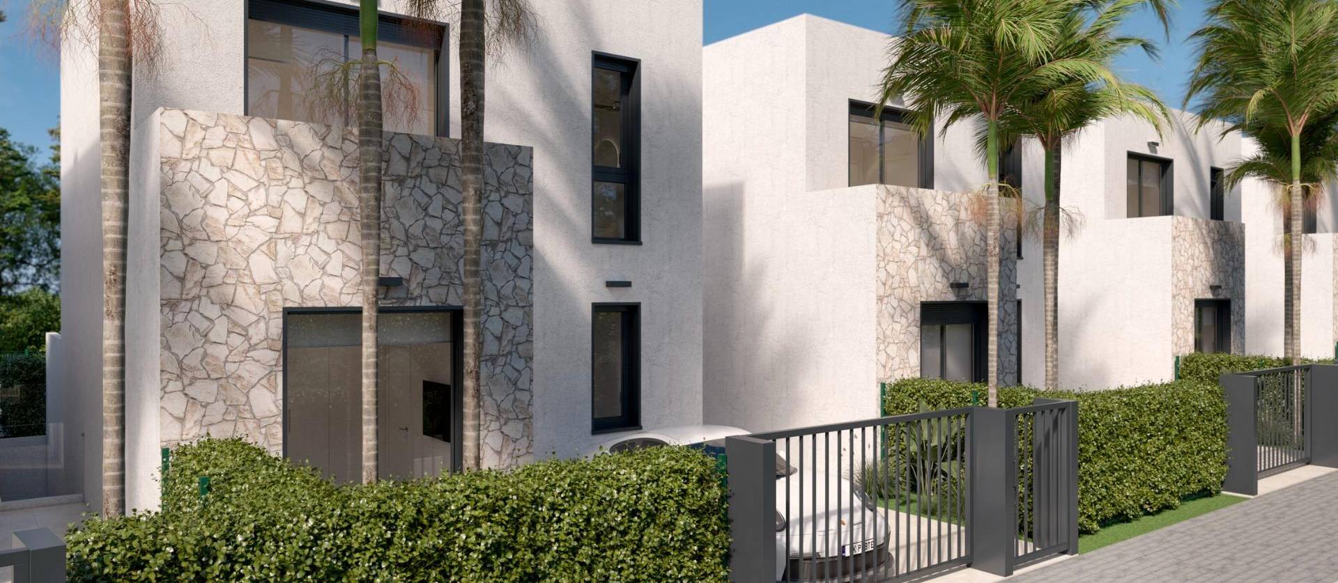 Nieuwbouw projecten - Villa - Torre Pacheco - Santa Rosalía