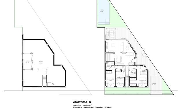 Nieuwbouw projecten - Villa - Torre Pacheco - Santa Rosalía