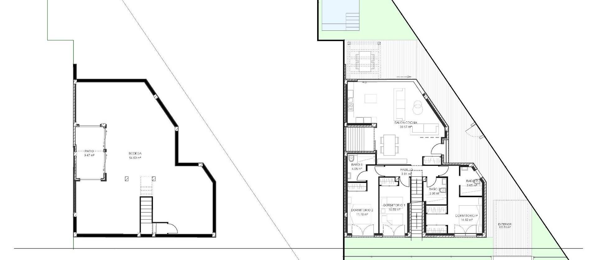 Nieuwbouw projecten - Villa - Torre Pacheco - Santa Rosalía