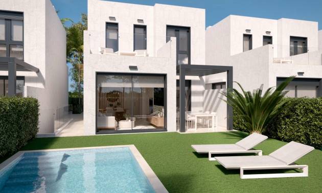Nieuwbouw projecten - Villa - Torre Pacheco - Santa Rosalía