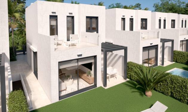 Nieuwbouw projecten - Villa - Torre Pacheco - Santa Rosalía