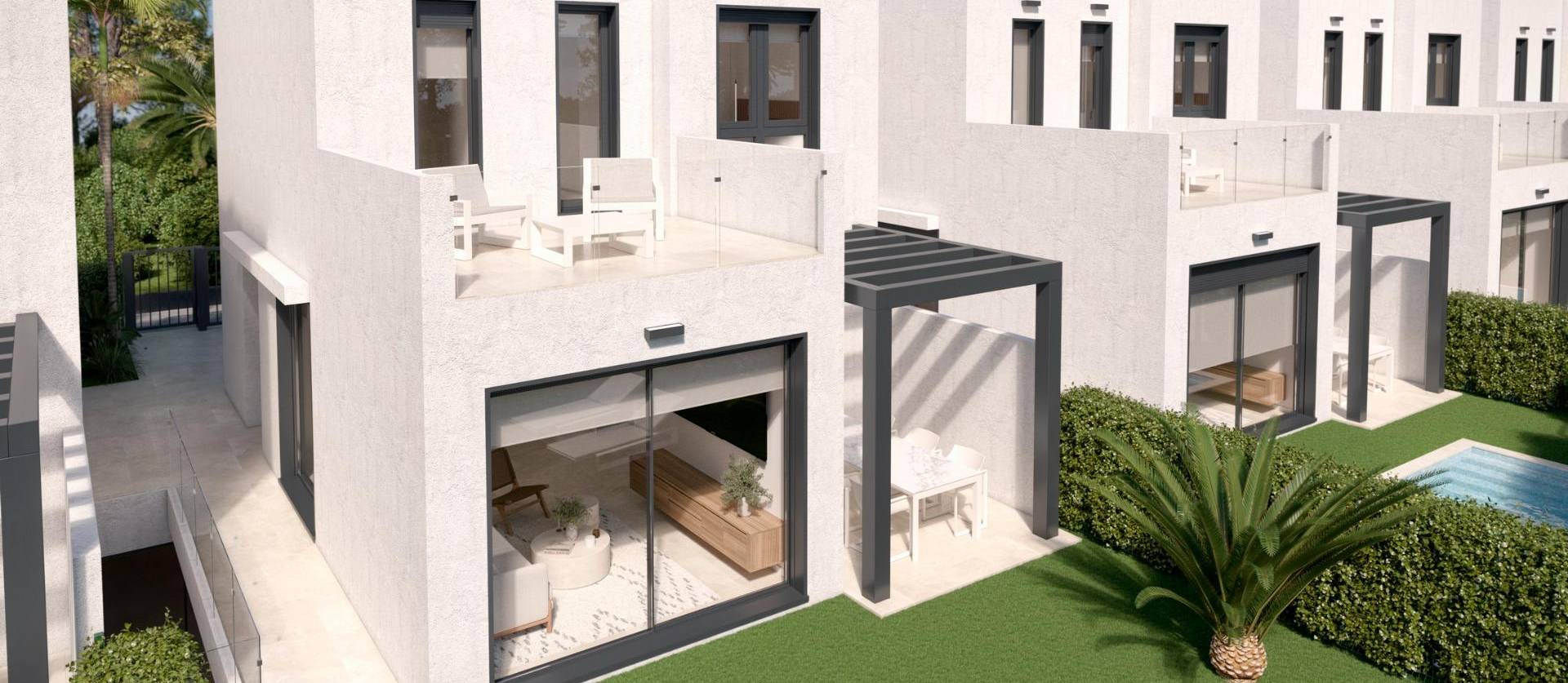 Nieuwbouw projecten - Villa - Torre Pacheco - Santa Rosalía