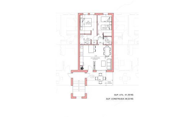 New Build - Apartment - Fuente Alamo - La Pinilla