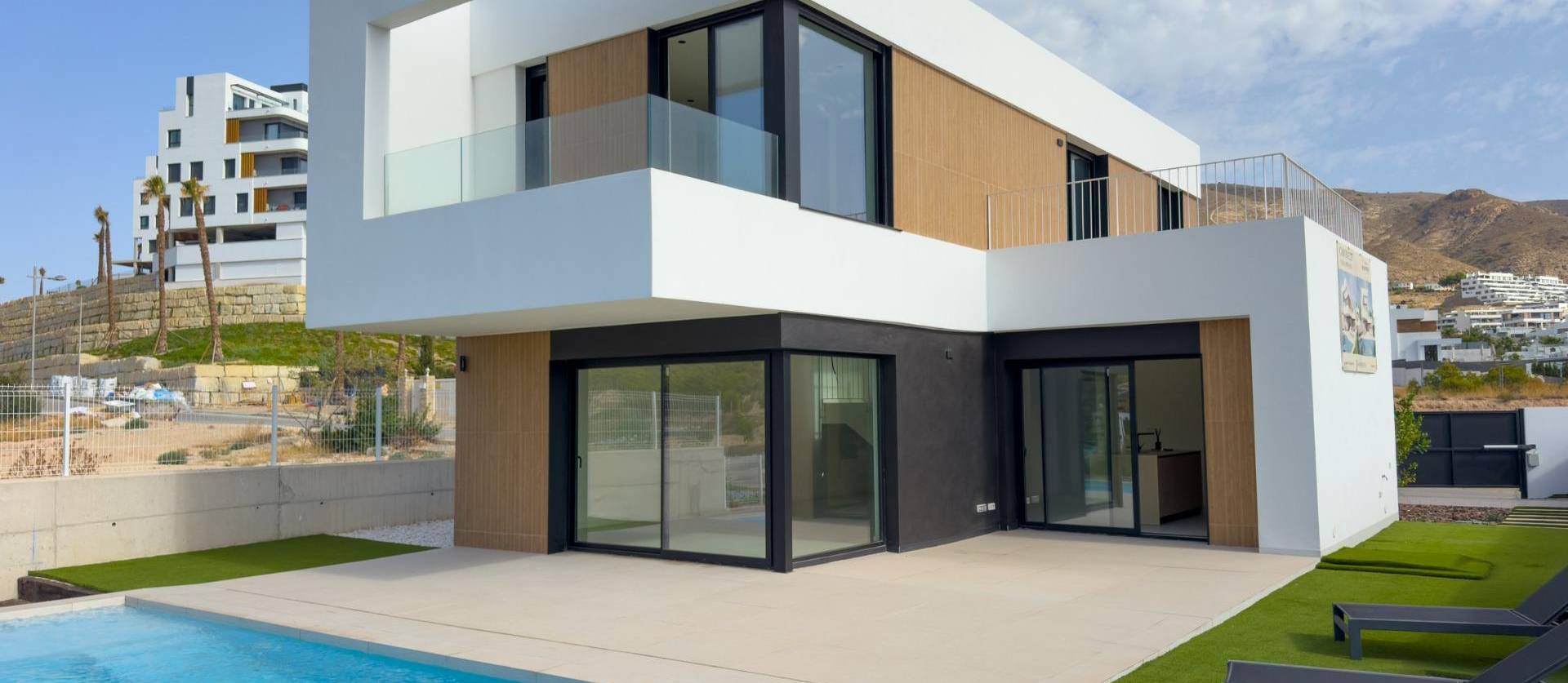 Nieuwbouw projecten - Villa - Finestrat - Campana Garden