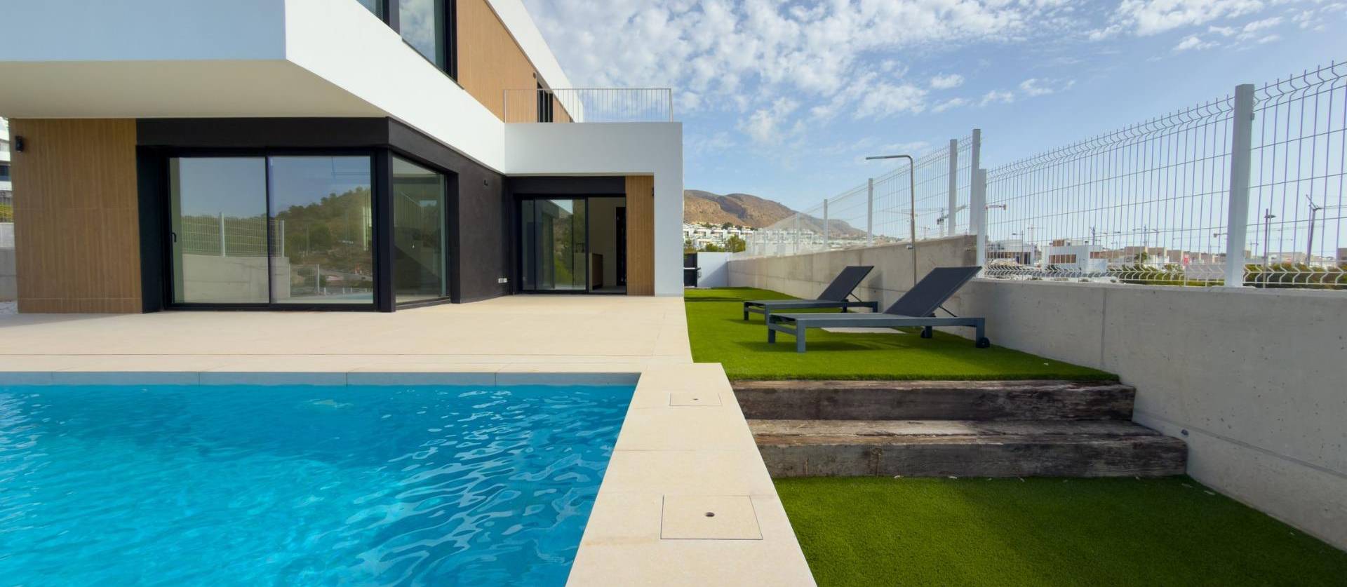 Nieuwbouw projecten - Villa - Finestrat - Campana Garden