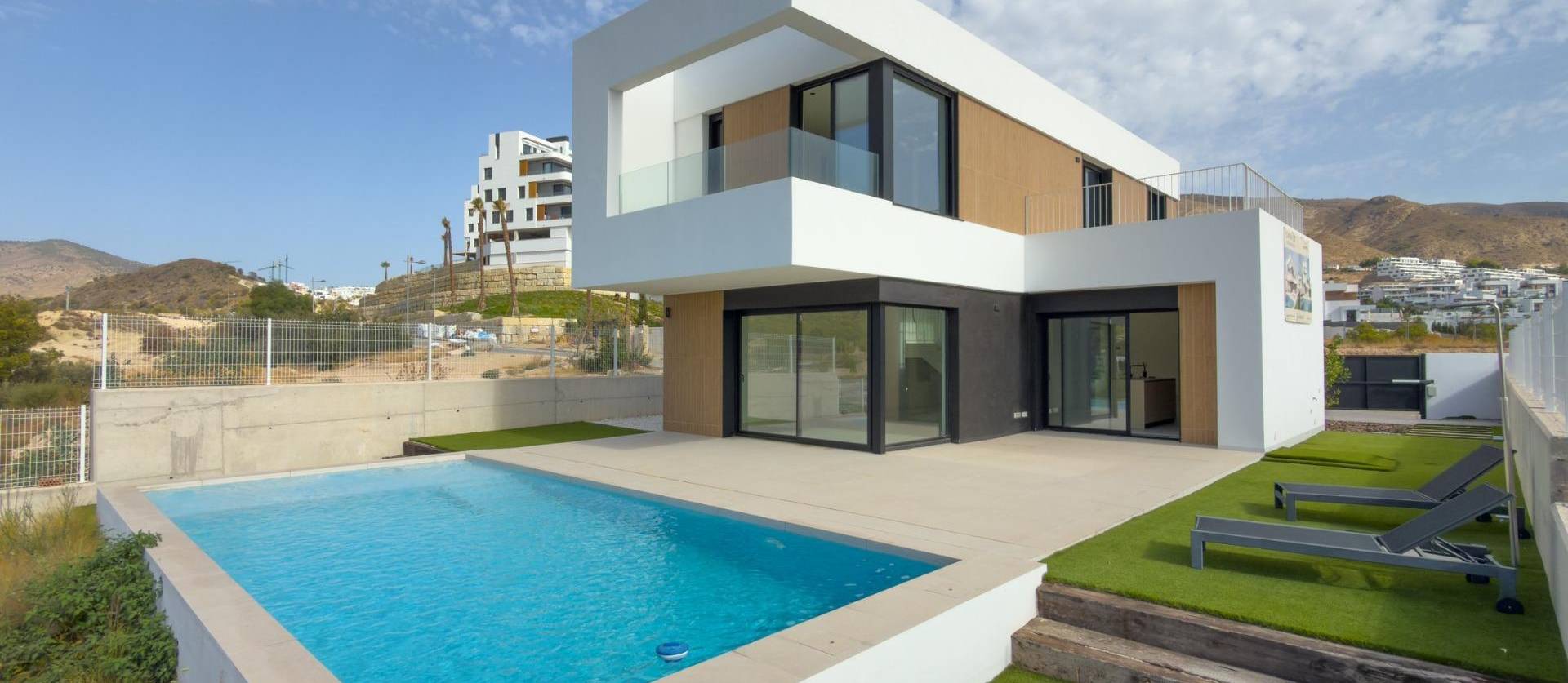 Nieuwbouw projecten - Villa - Finestrat - Campana Garden