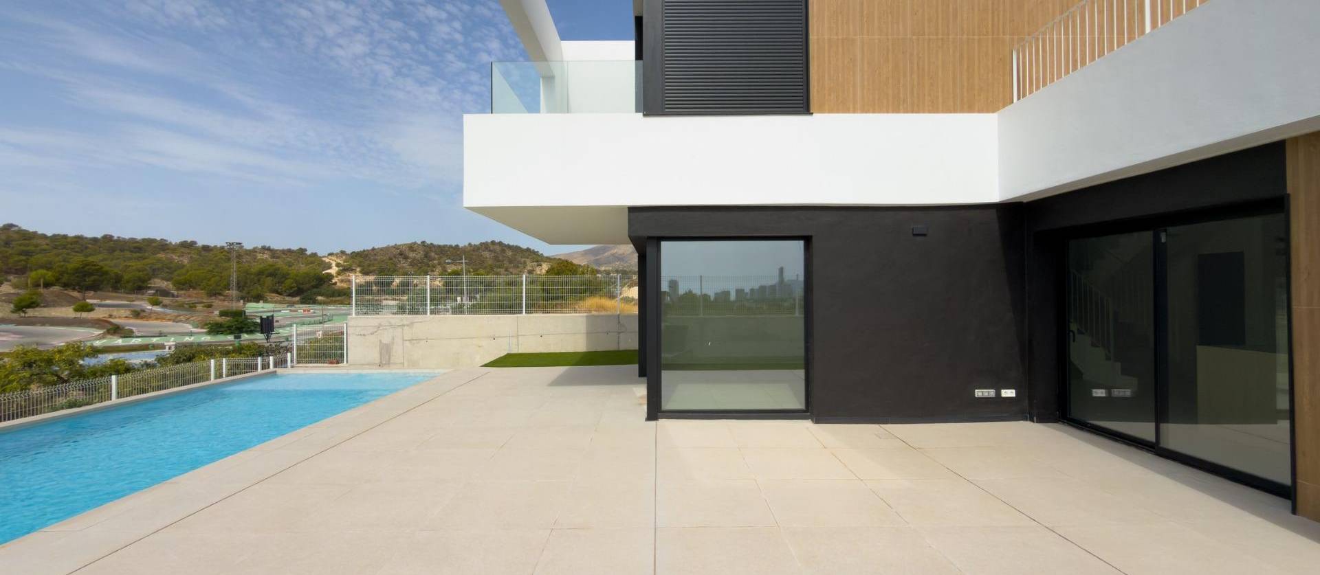 Nieuwbouw projecten - Villa - Finestrat - Campana Garden