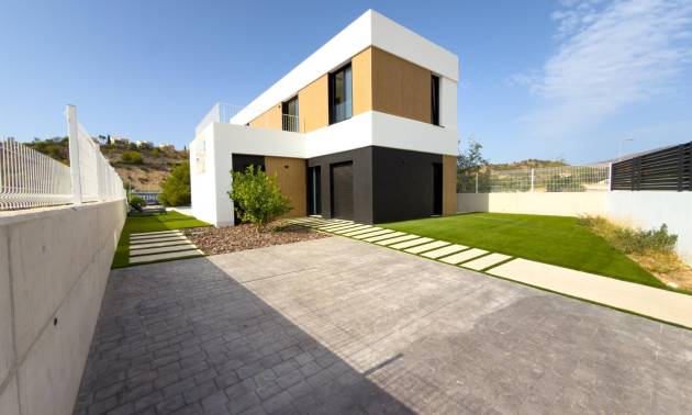 Nieuwbouw projecten - Villa - Finestrat - Campana Garden