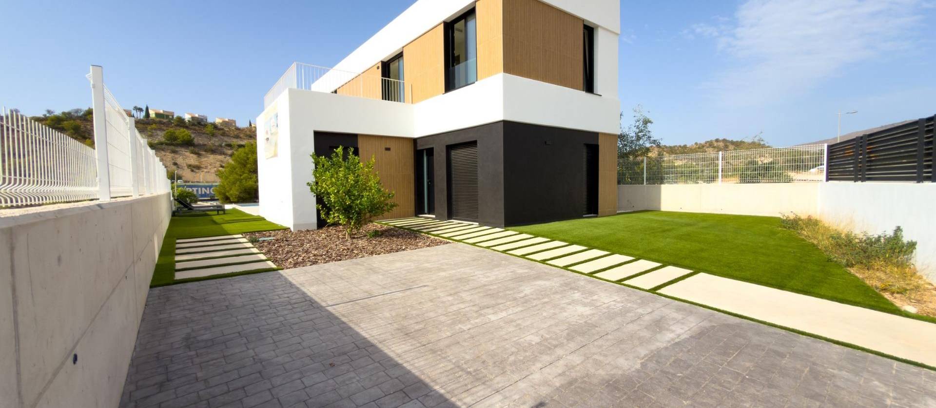 Nieuwbouw projecten - Villa - Finestrat - Campana Garden