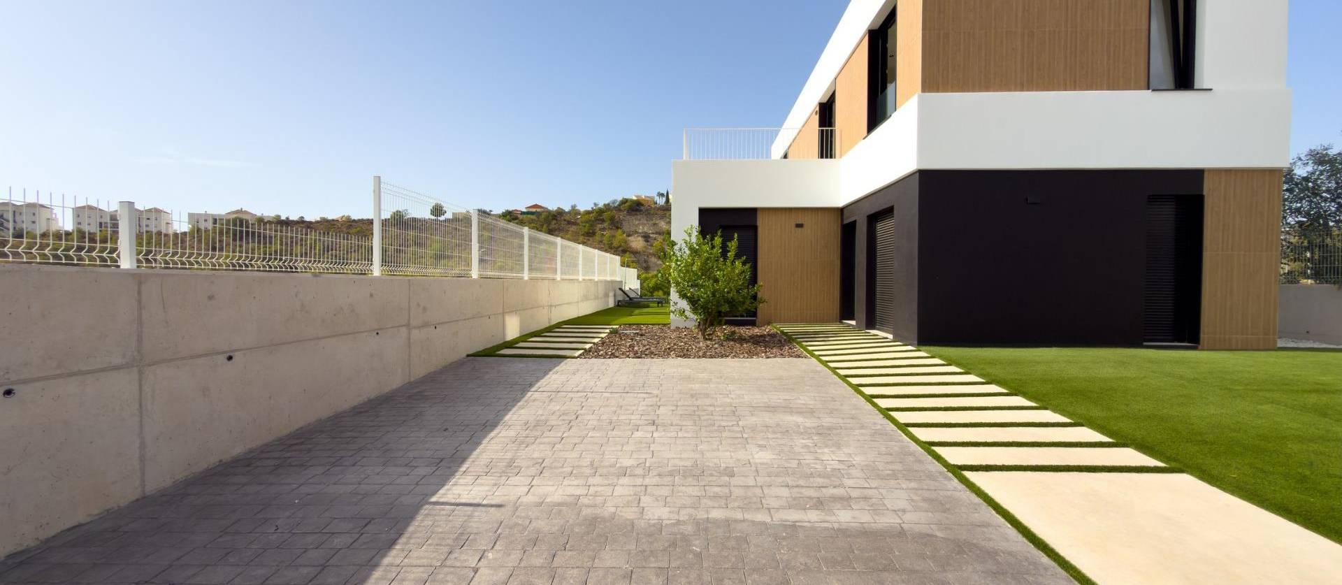 Nieuwbouw projecten - Villa - Finestrat - Campana Garden
