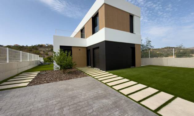 Nieuwbouw projecten - Villa - Finestrat - Campana Garden